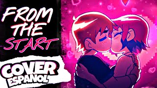 Scott Pilgrim  From The Start Good Kid  COVER ESPAÑOL Maxim Tru 💖 [upl. by Pinette]