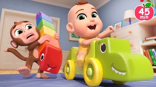 Baby says Boo Boo  Boo Boo Song More Lalafun Nursery Rhymes amp Original Kids Songs [upl. by Rape]