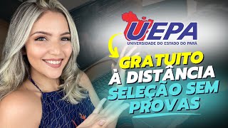 PÓS GRADUAÇÃO EAD GRATUITA de UNIVERSIDADE ESTADUAL  2 CURSOS 200 VAGAS 2024  Mari Rel [upl. by Luapnaej679]