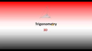 Trigonometry 3D [upl. by Christal561]