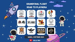 🔴 LIVE GRANDFINAL FLIGHT ROAD TO PGT Q2  FREE FIRE BATTLEGROUND INDONESIA [upl. by Notreb]