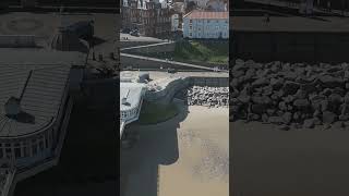 AMAZING FOOTAGE of Cromer Pier  Drone Footage [upl. by Anyela]