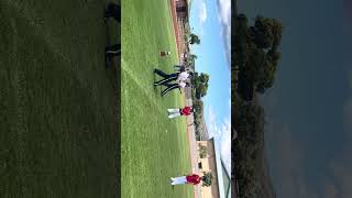 Waipahu JROTC Drill meet Duo Armed Exhibition SSGT Robinson and CSM Cabural [upl. by Qifahs]