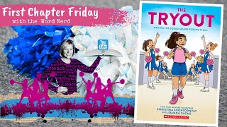 The Tryout Middle Grade Graphic Novel  First Chapter Friday Read Aloud [upl. by Airdnalahs]