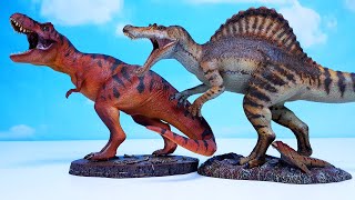 본심남개 20 티렉스 스피노사우루스 공룡 amp 바스타토사우루스 렉스 Nanmu studio dinosaurs Trex Spinosaurus [upl. by Valorie]