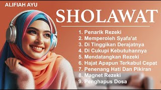 KUMPULAN SHOLAWAT NABI PALING POPULER 2024  SHOLAWAT PENGUNDANG REZEKI BERKAH BERLIMPAH [upl. by Anaillil940]