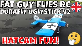 DURAFLY UGLY STICK V2 GREAT HATCAM VIDEO by Fat Guy Flies RC [upl. by Delaney761]