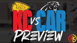 Chiefs vs Panthers Preview and Predictions [upl. by Mandelbaum]