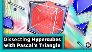 Dissecting Hypercubes with Pascals Triangle  Infinite Series [upl. by Andria]