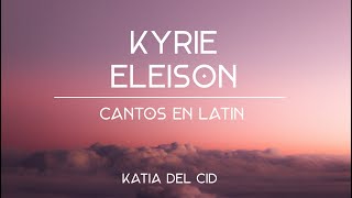 Kyrie Eleison Lyric Video  Katia del Cid  MÚSICA CATÓLICA [upl. by Brett]