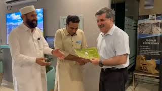 quotDealership Certificatequot Distribution Ceremony  DHAQ RO Peshawar [upl. by Judenberg]