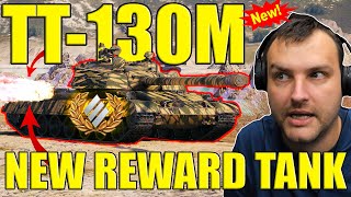 Reviewing the TT130M New Battle Pass Reward Tank  World of Tanks [upl. by Armyn]