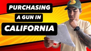 How to buy a gun in California EVERYTHING you need to know in 2024 [upl. by Hanforrd520]