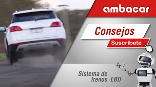 Sistema de frenos EBD  Consejos Ambacar [upl. by Stein193]