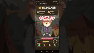 Memefi Daily Combo  June 25 2024  3000000 Coins  level 6 Boss [upl. by Elboa926]