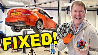 Quaife ATB Differential INSTALL Fixing My BMW E82 1M  1M PROJECT PART 5 [upl. by Eleinad]