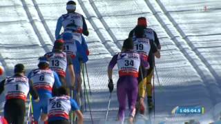 Val di Fiemme 2013 World Ski Championships Mens 50km C Mst  Full race [upl. by Drislane]