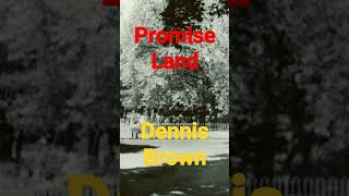 Promise Land Dennis Brown reggae music dennisbrown [upl. by Seaman989]