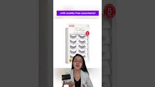 Get Glam with KISS So Wispy False Lashes [upl. by Ahseim]