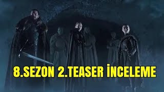 Game Of Thrones 8Sezon Teaser İnceleme quotWinterfell Cryptsquot [upl. by Abroms]