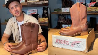 The Return of the Red Wing Pecos 1155 [upl. by Mintz]