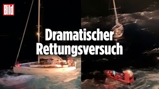 Rettung in der Karibik Deutsches Kreuzfahrtschiff hilft Yacht in Seenot [upl. by Notyalk402]