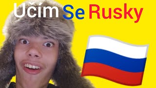 Učím se Rusky 🇷🇺 p 2 [upl. by Aicineohp545]