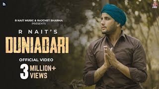 Duniadari  R Nait  Official Video  Punjabi Song 2022 [upl. by Galina]