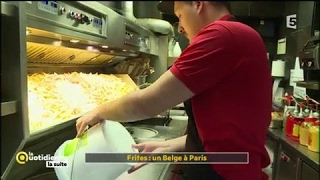 Frites  un Belge à Paris  La Quotidienne la suite [upl. by Yro]