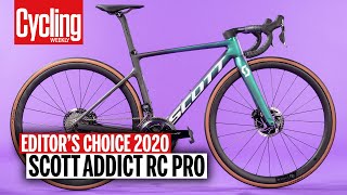 Scott Addict RC Pro Review A Stunning Blend Of Responsiveness and Compliance  Cycling Weekly [upl. by Ailehc]