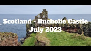 Vanlife UK Scotland  Bucholie castle July 2023 [upl. by Westberg83]