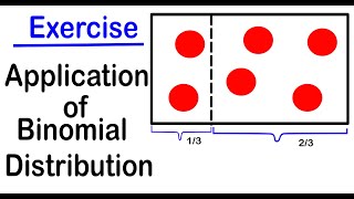 Application of Binomial distribution Solution to a problem [upl. by Tracee506]