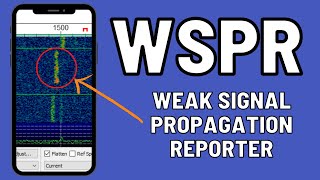 WSPR  An Introduction for Beginners  WSJTX Ham Radio [upl. by Eikcin]