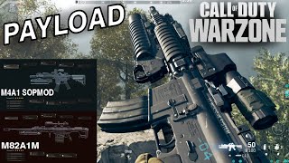 M4A1 SOPMOD amp M82A1M Gameplay  Warzone Payload PS5 [upl. by Rabiah]