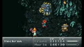 Lets Play Chrono Trigger 17  Heckran Cave [upl. by Yeldoow166]