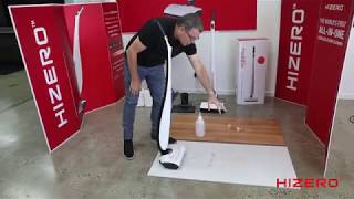 How to use the HIZERO 4in1 Bionic Mop  The Good Guys [upl. by O'Doneven]