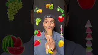 Candywatermelonbananakiwi eating asmr bikueating food foodchallenge mukbang bikramphuyal [upl. by Rhona29]