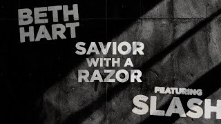 Beth Hart featuring Slash  quotSavior With A Razorquot Official Music Video [upl. by Akila]