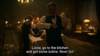 Tommy Arthur and Polly save Linda  S05E05  PEAKY BLINDERS [upl. by Ahsenroc]