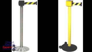 30 ft Retractable Belt Stanchions [upl. by Ruvolo997]