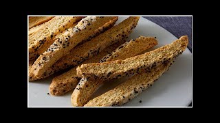 Greek Biscotti Paximadia [upl. by Ablem]