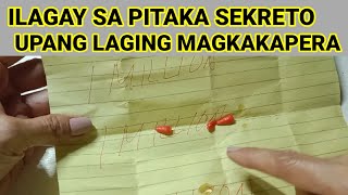 IIPIT SA PITAKA PARA MABILIS DADAMI ANG PERA  Hindi Biro Ito [upl. by Eirena]