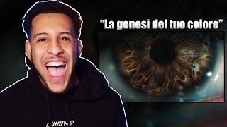 Irama  La genesi del tuo colore Official Video Sanremo 2021  BRITISH REACTION [upl. by Kalk797]