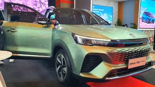 New 2025 MG VS HEV  Affordable Full Hybrid Crossover SUV [upl. by Newmark430]