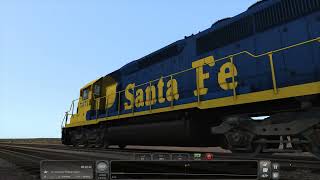 Train Simulator Classic  EMD SD402 Welcome to the Divide  Eastbound Part 2  4K UHD [upl. by Maggy]