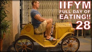 IIFYM Full Day Of Eating Ep 28 [upl. by Eanwahs]