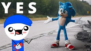 THEY FIXED SONIC Sonic Movie Trailer 2 Reaction [upl. by Margette276]