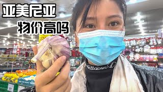 ENG SUB 亚美尼亚的物价有多低？月薪三千过的多潇洒？好多中国人定居在这【张猫猫历险记】 [upl. by Arjan996]