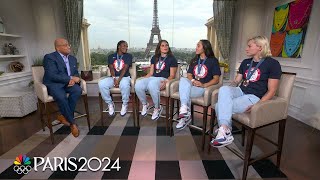 US women’s rugby team recalls insane ending to bronze medal match at Paris Olympics  NBC Sports [upl. by Dorehs]