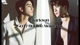 Markson  GOT7 Hotline Moments [upl. by Drofhsa]